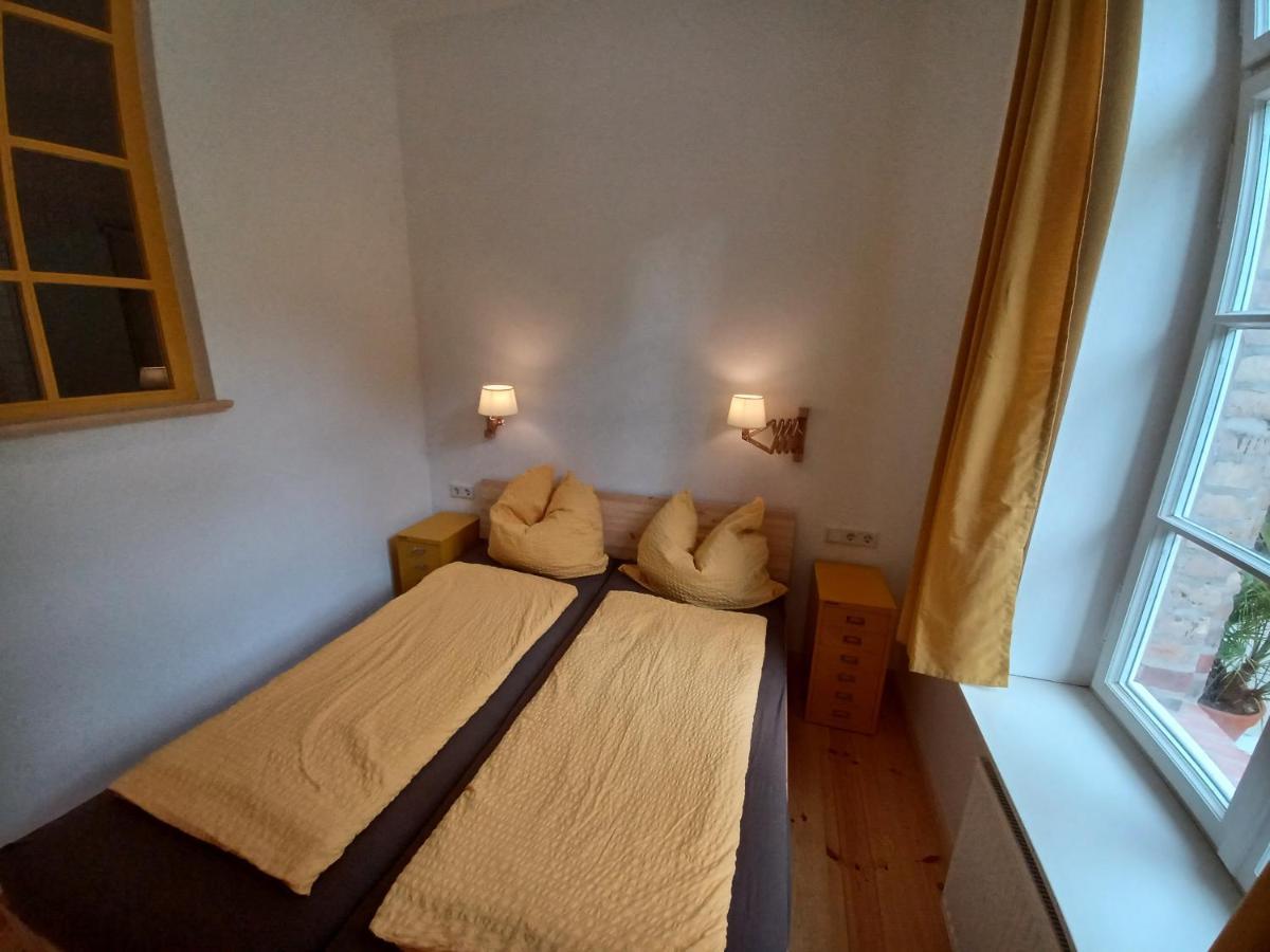 Fewo "Biene" Im Kunstgut Krahne Lehnin Bagian luar foto