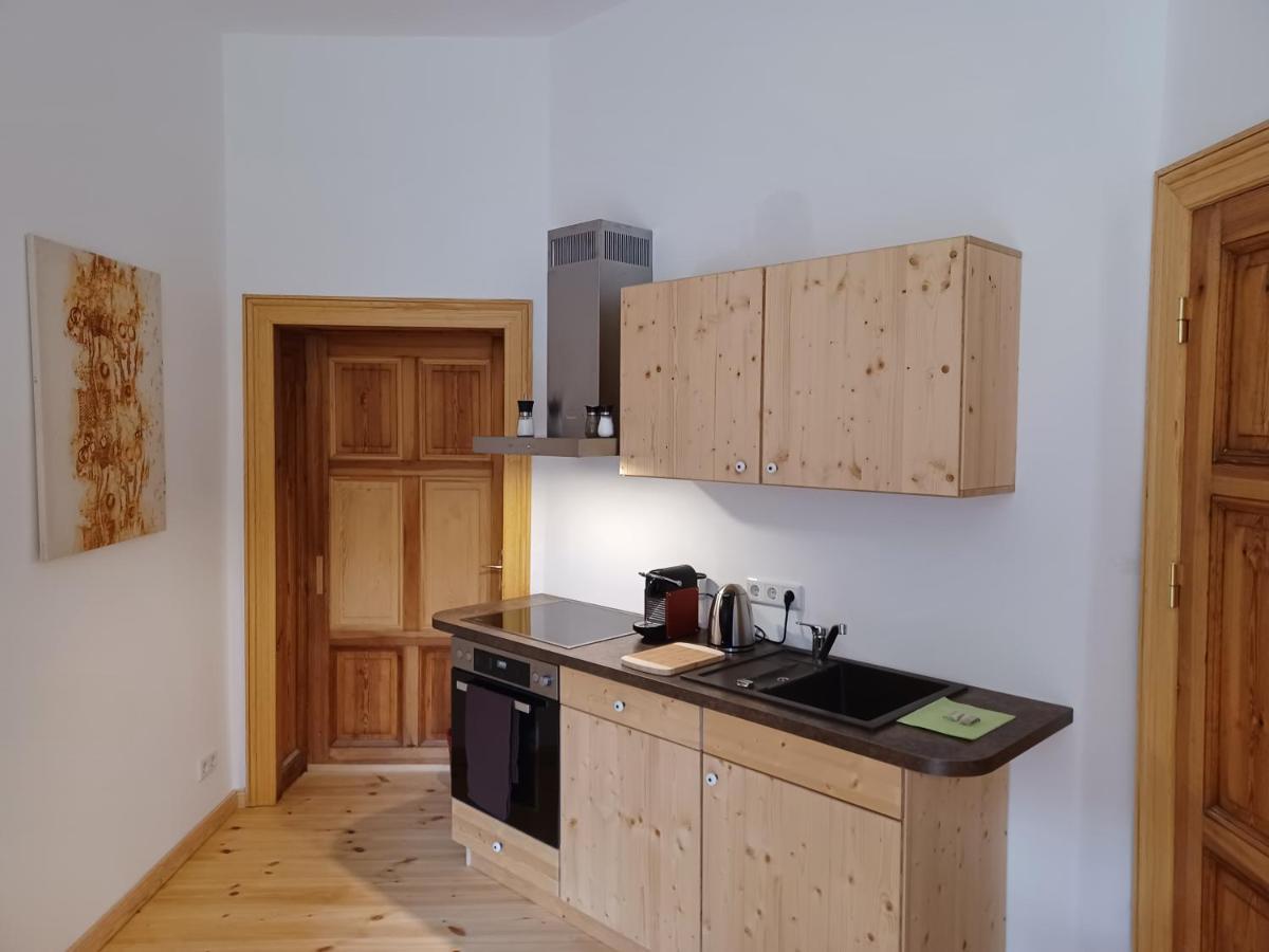 Fewo "Biene" Im Kunstgut Krahne Lehnin Bagian luar foto